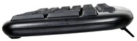 Клавиатура Oklick 150 M Standard Keyboard Black USB