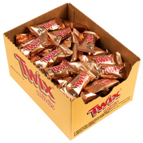 фото Конфеты Twix minis, коробка 2700 г