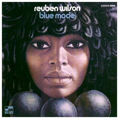 Reuben Wilson - Blue Mode. 1 LP blue note gerald wilson big band moment of truth lp