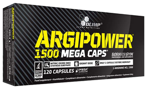 Olimp Sport Nutrition ARGI POWER Mega Caps - 120 капс.