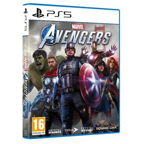 Игра для PS5: Marvel Avengers