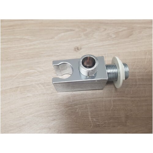 Держатель лейки с выходом для шланга душевой кабины Pegas и других 600₽