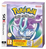 Игра для Nintendo 3DS Pokémon Crystal