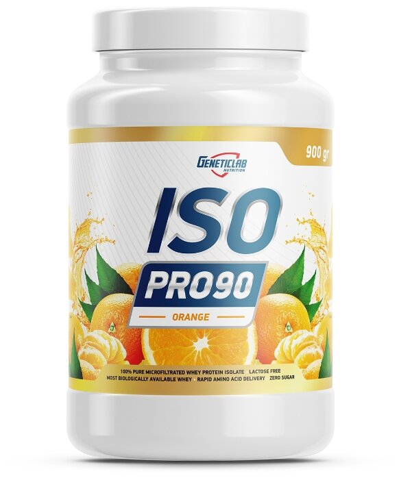 Протеин Geneticlab Nutrition Iso Pro 90 (900 г)