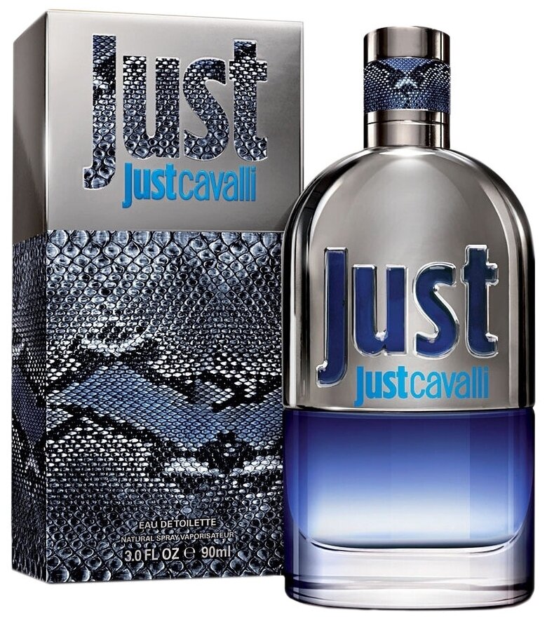 Roberto Cavalli, Just Him NEW, 90 мл, туалетная вода мужская