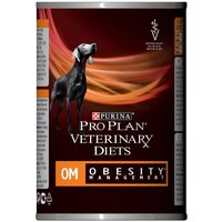 Pro Plan Veterinary OM Obesity Management влажный корм для взрослых собак при ожирении - 400 г