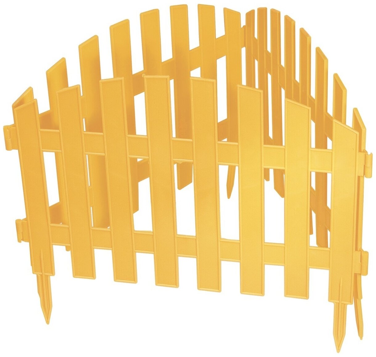Забор декоративный Palisad Винтаж 28x300cm Yellow 65010 - фотография № 9