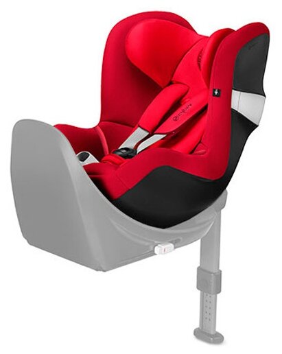 Детское автокресло Cybex Sirona M2 i-Size Rebel Red группа 0-1 / 0-18 кг