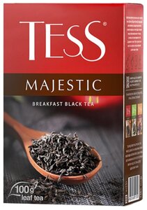 Фото Чай черный Tess Majestic