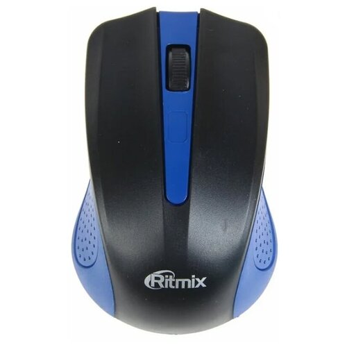 Мышь Ritmix RMW-555 Black-Blue USB