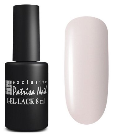 Гель-лак Patrisa Nail №107 Gelato GP07 Бежево-розовый, 8 мл