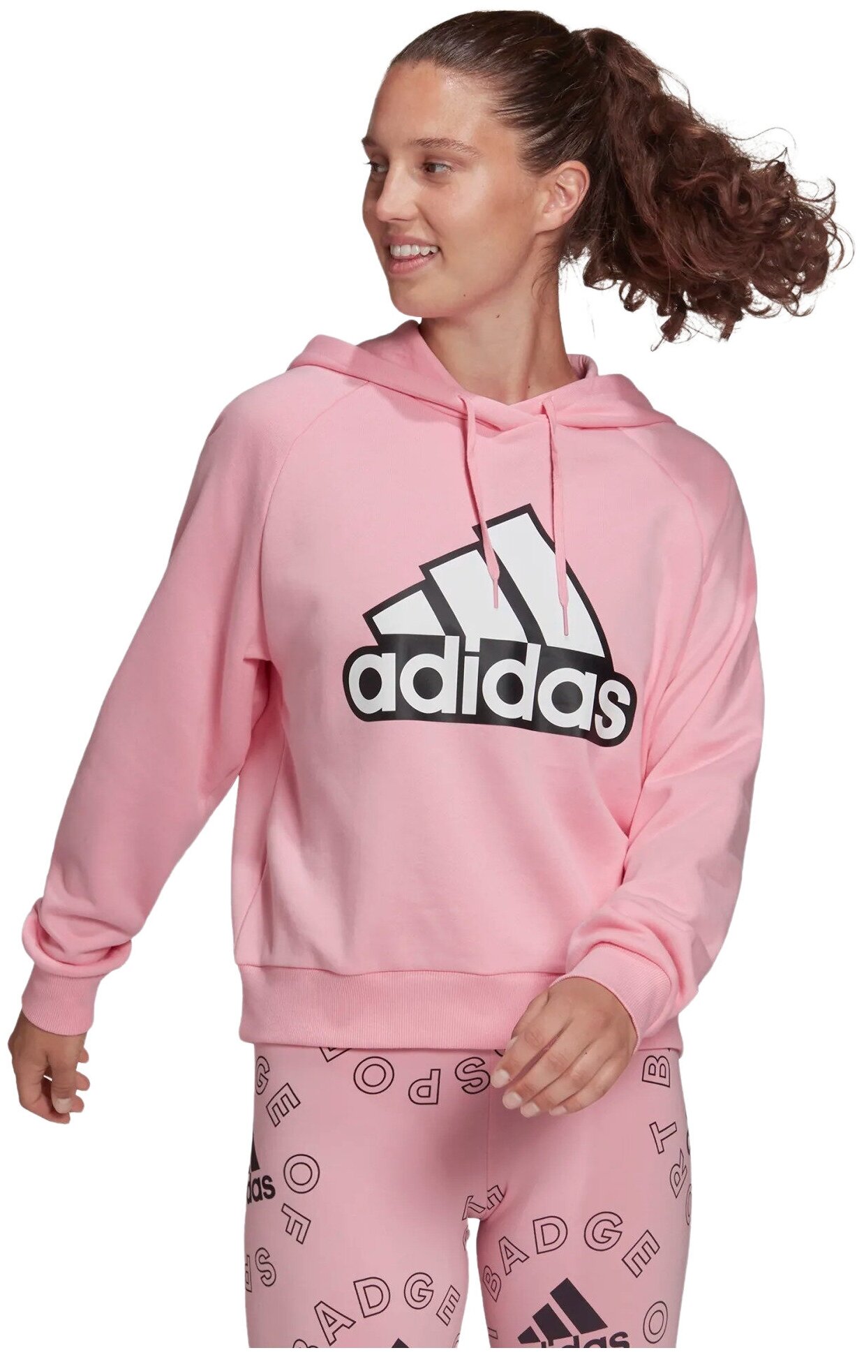 Худи adidas Essentials Outlined Logo