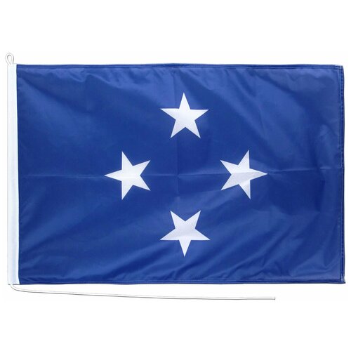 Флаг Микронезии на яхту или катер 40х60 см
