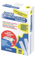 GIOTTO Мел белый Robercolor Enrobee 10 шт (539100)