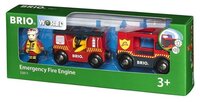 Brio Пожарная машина 33811