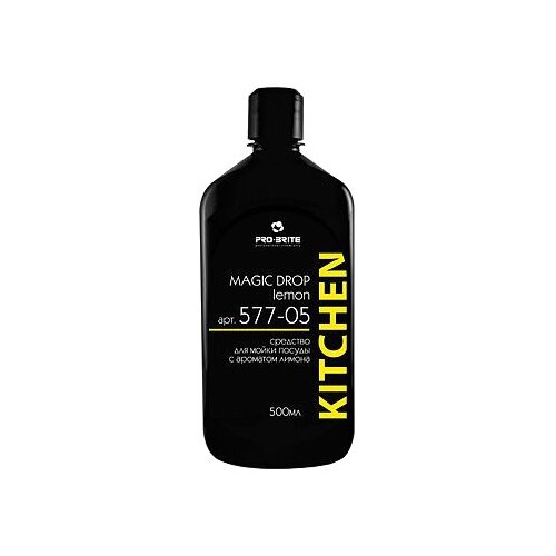 Средство для мытья посуды Magic Drop Lemon, с ароматом лимона, 5 л