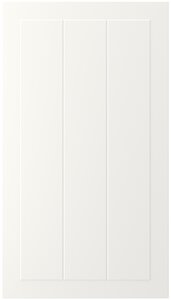 <b>Фасад</b> ИКЕА СТЕНСУНД 45x80 <b>для</b> <b>посудомоечной</b> <b>машины</b> <b>Фасады</b> СТЕНСУНД белого цвета привносят нотку заго