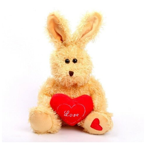 Мягкая игрушка «Кролик с сердцем» мягкая игрушка кролик с сердцем