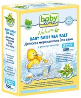 BabyLine Nature Морская соль с чередой 500 г