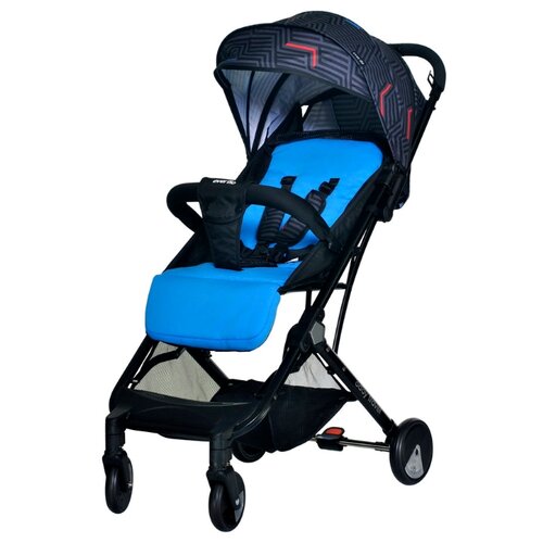 фото Прогулочная коляска everflo e-330 travel blue