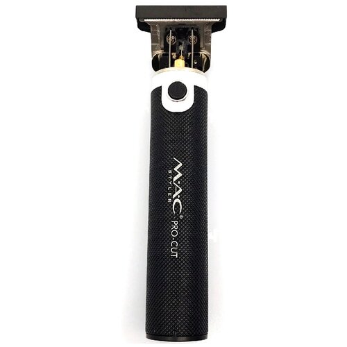 Триммер M.A.C styler MC-5802, черный триммер для бороды и усов mc mc 5803 серый