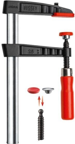 Струбцина BESSEY TG 120/60 из ковкого чугуна