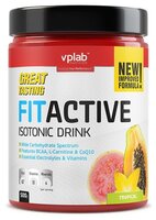 Изотоник VP Laboratory FitActive Isotonic Drink (500 г) манго