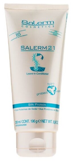 Salerm Cosmetics кондиционер Salerm 21 Silk Protein для сухих и поврежденных волос