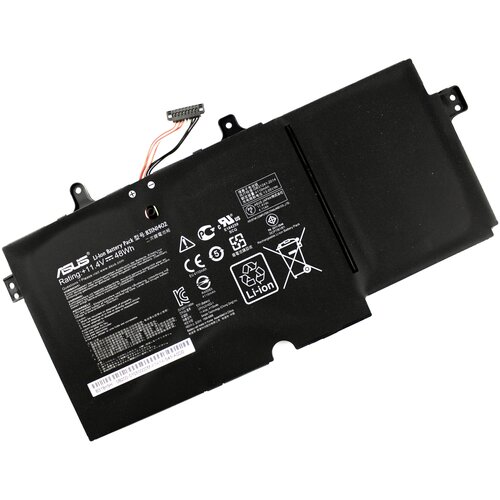 Аккумулятор для ноутбука Asus N591LB Q551LN 11.4V 48Wh B31N1402 черная