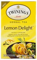 Чай травяной Twinings Lemon delight в пакетиках, 20 шт.