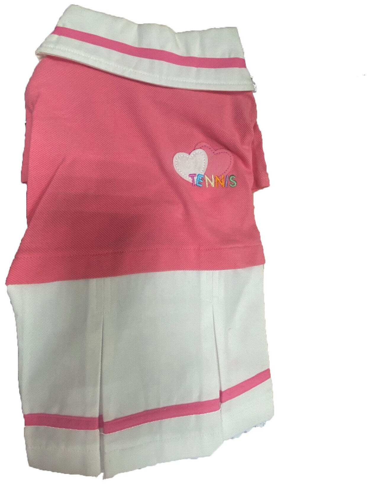 Puppia платье розовое Теннис L