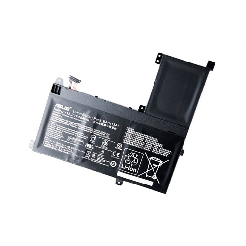 Аккумулятор для ноутбука ASUS Q502L Q502LA (15.2V 4200mAh) P/N: B41N1341 0B200-00960000