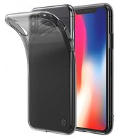 Чехол LAB.C LABC-197 для Apple iPhone X Clear Black