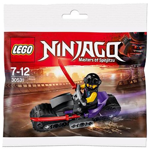 Конструктор LEGO Ninjago 30531 Сыновья Гармадона, 43 дет.