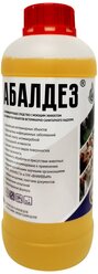 Дезинфицирующее средство широкого спектра действия Абалдез / 1 л