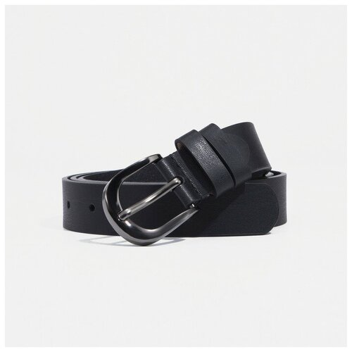 фото Ремень металл, длина 105 см., черный