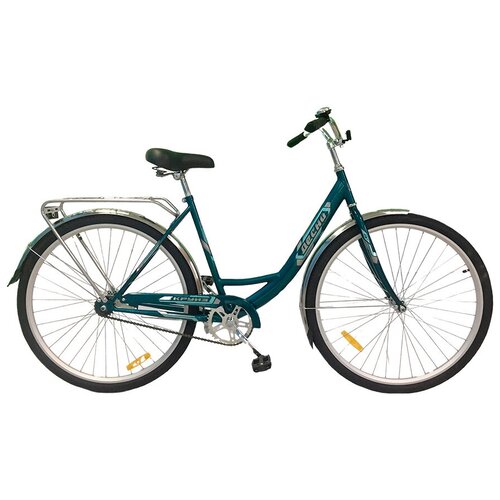 Дорожный велосипед Десна Круиз 28 Z010 2020 LU094182LU084870 рама 20 бирюзовый 1083000₽