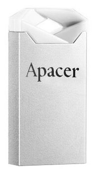 Флешка Apacer AH111 32 ГБ, crystal