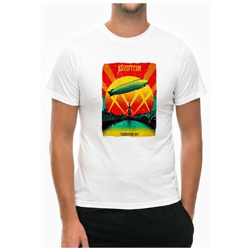 Футболкa Led Zeppelin Celebration Day Poster