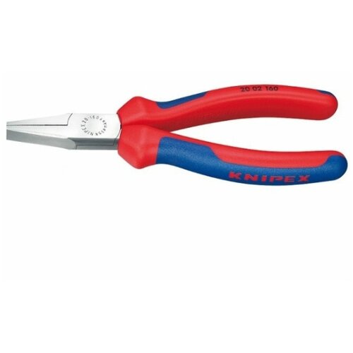 Плоскогубцы с гладкими губками KNIPEX KN-2002160 knipex аллигатор kn 8801250sb красно черный