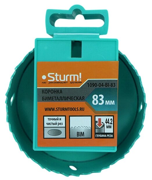 Коронка Sturm! - фото №5
