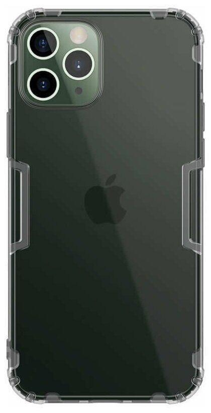 Чехол для iPhone 12/12 Pro Nillkin TPU case Grey
