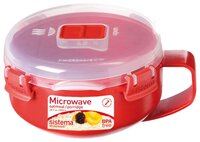 Sistema Чаша для завтрака Microwave 1112 красный