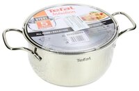 Кастрюля Tefal Intuition 2,9 л, серебристый