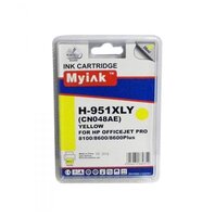 Картридж MyInk 951XLY CN048AE