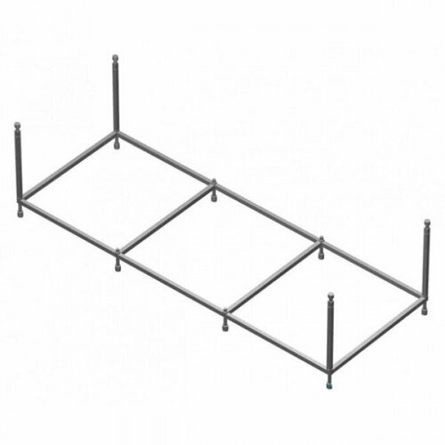 Металлический каркас для акриловой ванны Cezares , EMP-170-80-MF-R