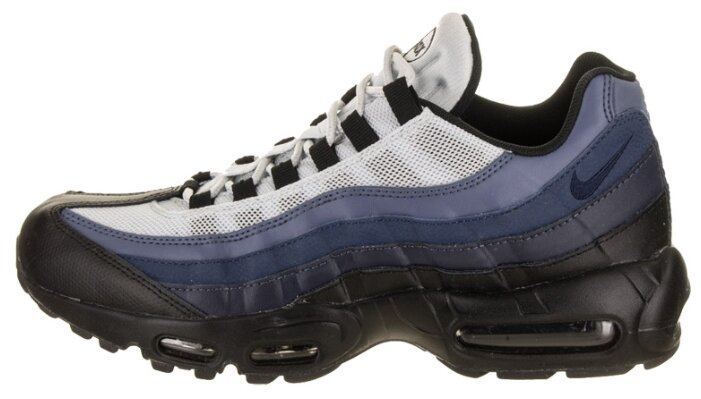 nike air max 95 essential black and blue