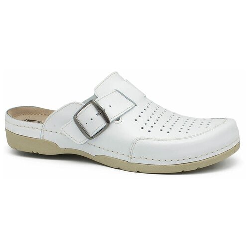 Обувь MUBB мужская (сабо) арт.350 белый (white) р.43