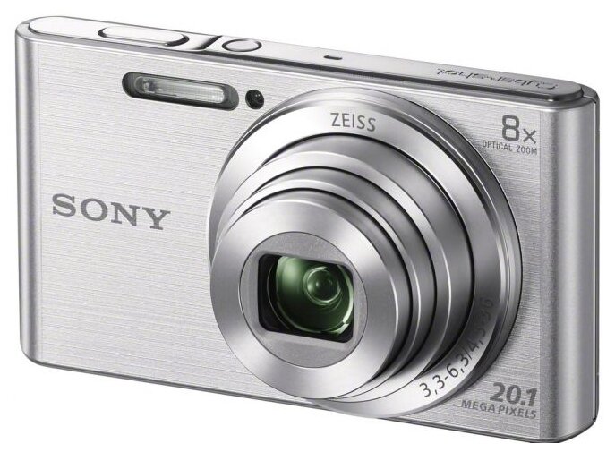  Sony Cyber-shot DSC-W830 Silver