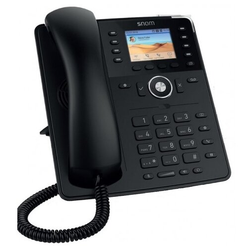 VoIP-телефон Snom D735 black